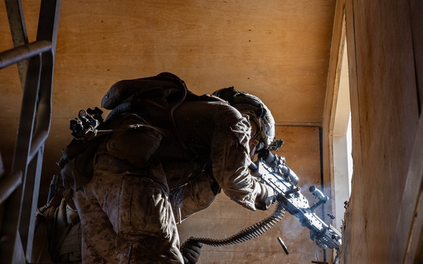 SLTE 4-26: 2nd Battalion, 2nd Marine Regiment Conduct C-sUAS MOUT Training