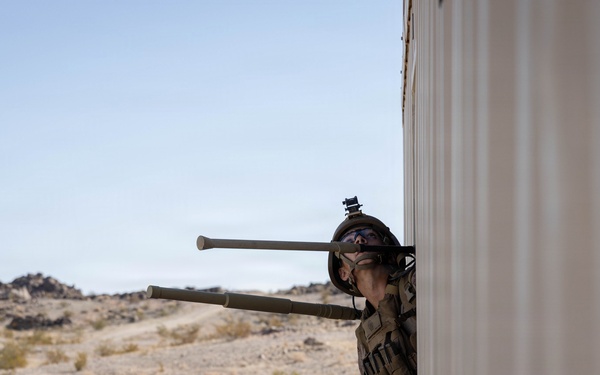 SLTE 4-26: 2nd Battalion, 2nd Marine Regiment Conduct C-sUAS MOUT Training