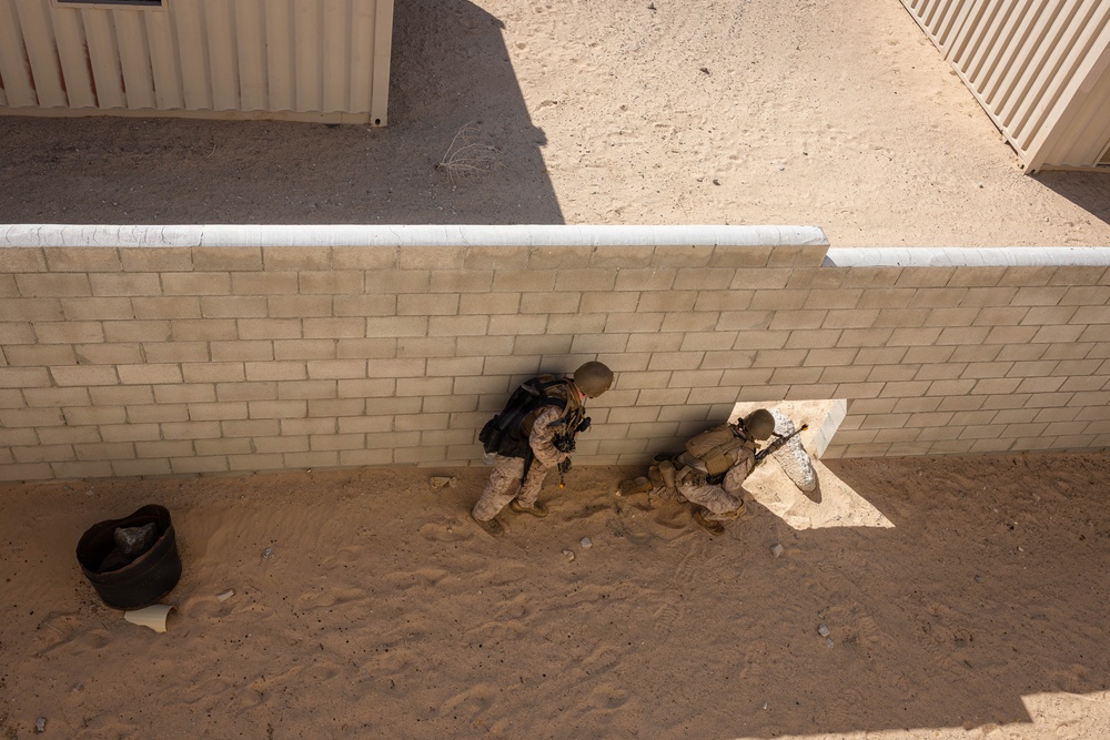 SLTE 4-26: 2nd Battalion, 2nd Marine Regiment Conduct C-sUAS MOUT Training