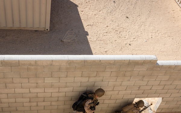 SLTE 4-26: 2nd Battalion, 2nd Marine Regiment Conduct C-sUAS MOUT Training