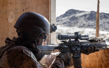 SLTE 4-26: 2nd Battalion, 2nd Marine Regiment Conduct C-sUAS MOUT Training