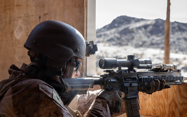 SLTE 4-26: 2nd Battalion, 2nd Marine Regiment Conduct C-sUAS MOUT Training