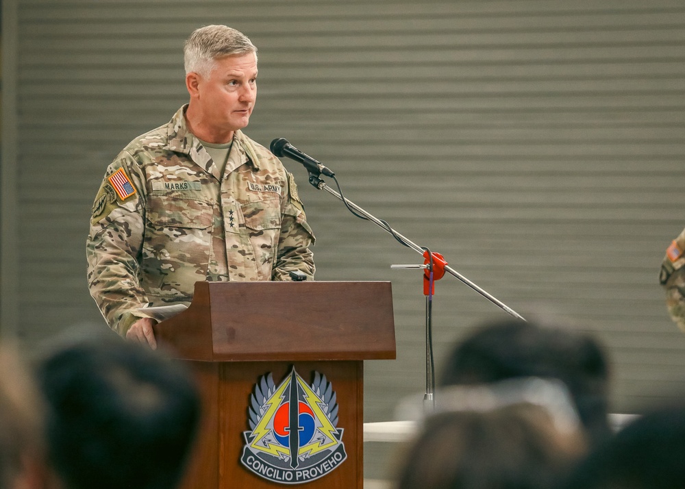 A job well done is never finished: Valas takes command of U.S.-ROK combined SOF mission