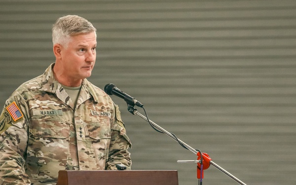 A job well done is never finished: Valas takes command of U.S.-ROK combined SOF mission