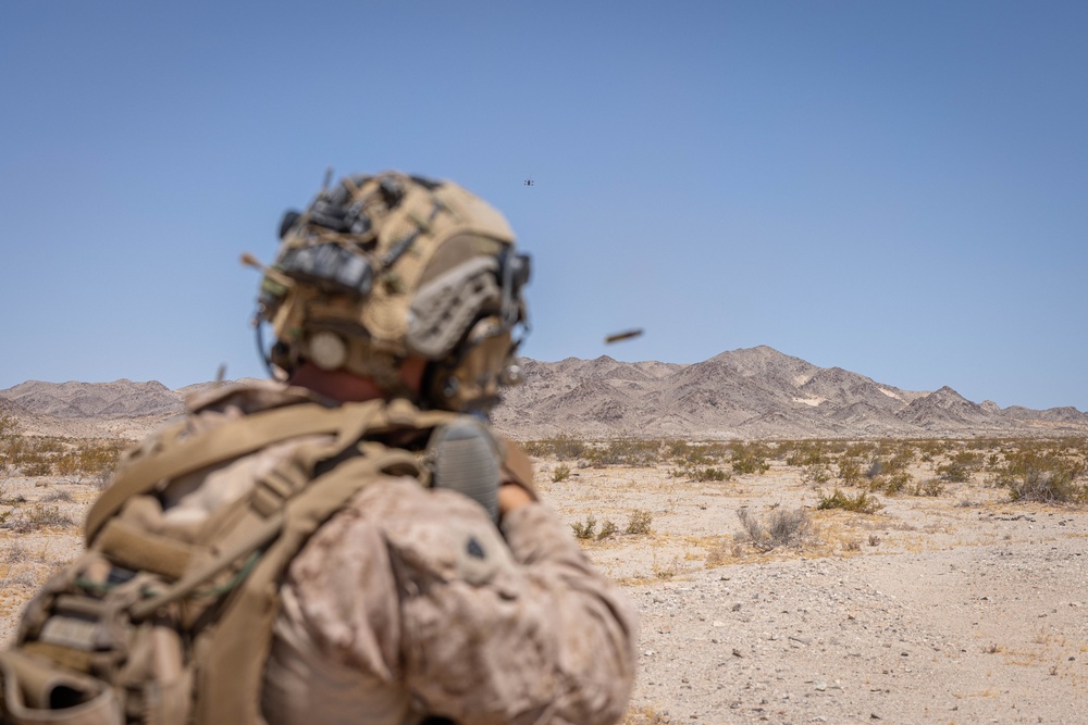 SLTE 4-26: 2nd Battalion, 2nd Marine Regiment Conduct C-sUAS Live Fire Training