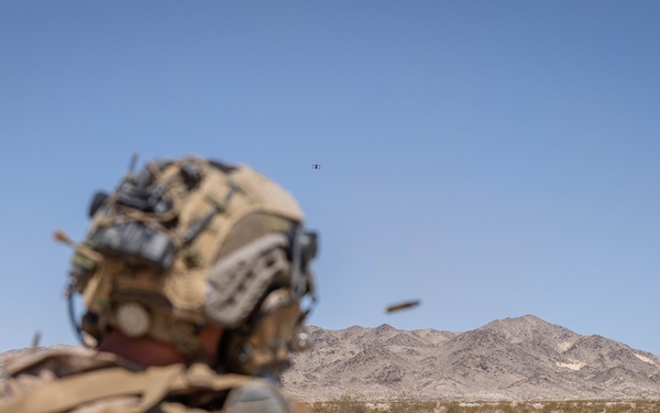 SLTE 4-26: 2nd Battalion, 2nd Marine Regiment Conduct C-sUAS Live Fire Training