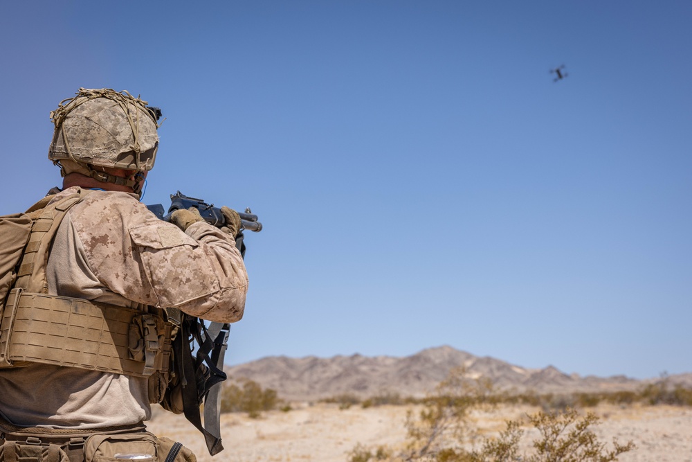 SLTE 4-26: 2nd Battalion, 2nd Marine Regiment Conduct C-sUAS Live Fire Training