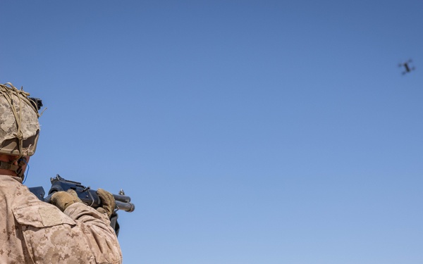 SLTE 4-26: 2nd Battalion, 2nd Marine Regiment Conduct C-sUAS Live Fire Training