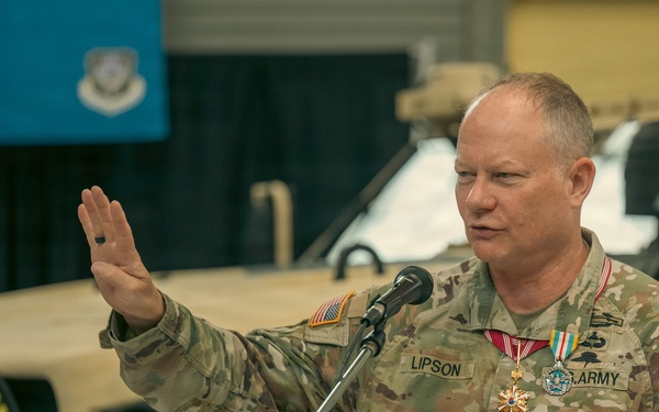 A job well done is never finished: Valas takes command of U.S.-ROK combined SOF mission