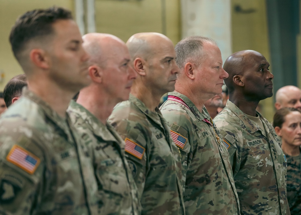 A job well done is never finished: Valas takes command of U.S.-ROK combined SOF mission