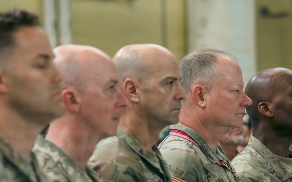 A job well done is never finished: Valas takes command of U.S.-ROK combined SOF mission