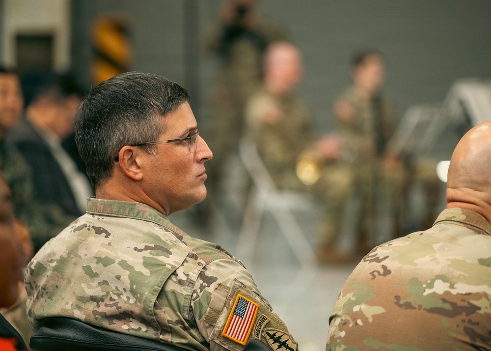 A job well done is never finished: Valas takes command of U.S.-ROK combined SOF mission
