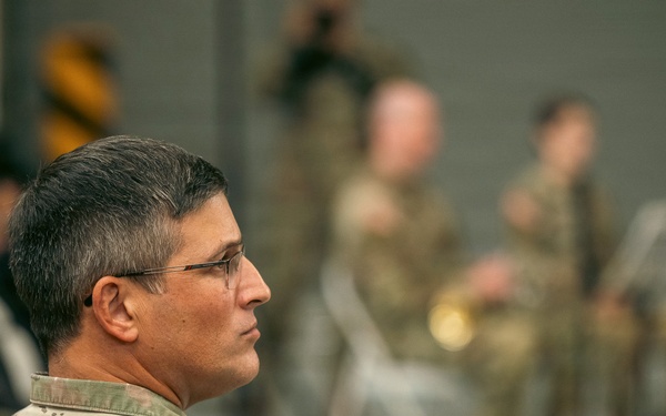 A job well done is never finished: Valas takes command of U.S.-ROK combined SOF mission