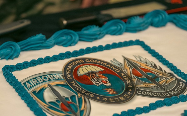 A job well done is never finished: Valas takes command of U.S.-ROK combined SOF mission