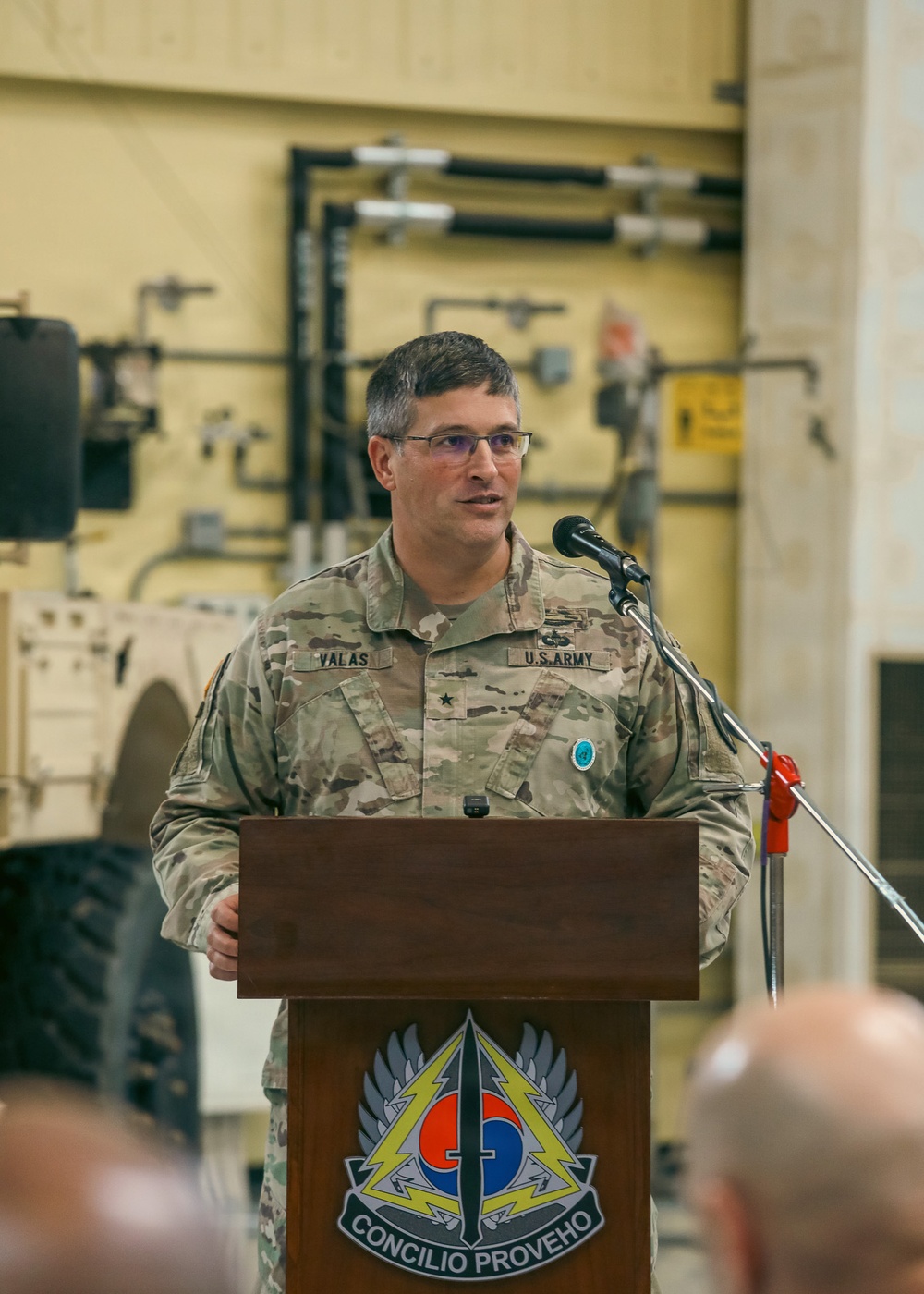 A job well done is never finished: Valas takes command of U.S.-ROK combined SOF mission