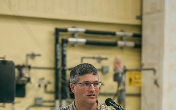 A job well done is never finished: Valas takes command of U.S.-ROK combined SOF mission