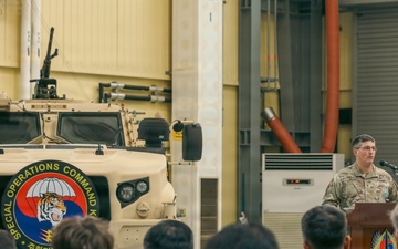 A job well done is never finished: Valas assumes command of U.S.-ROK SOF mission