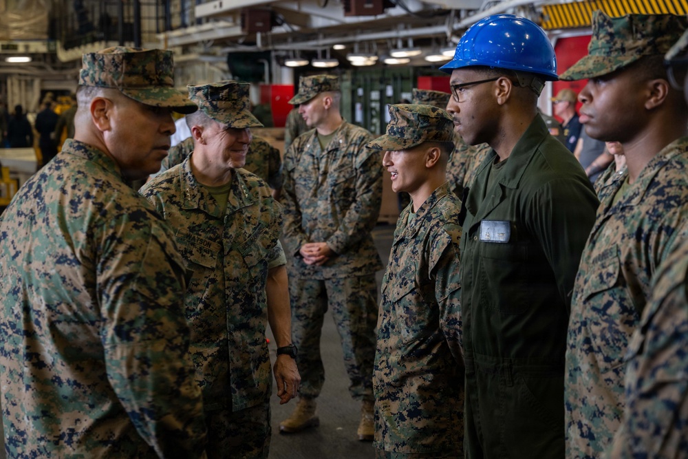 Tripoli ARG, 31st MEU return from U.S. 5th, 7th Fleet deployment