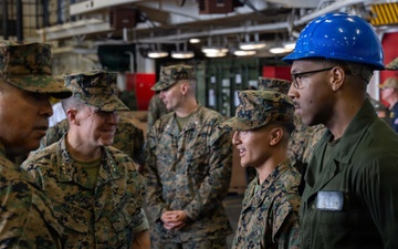 Tripoli ARG, 31st MEU return from U.S. 5th, 7th Fleet deployment