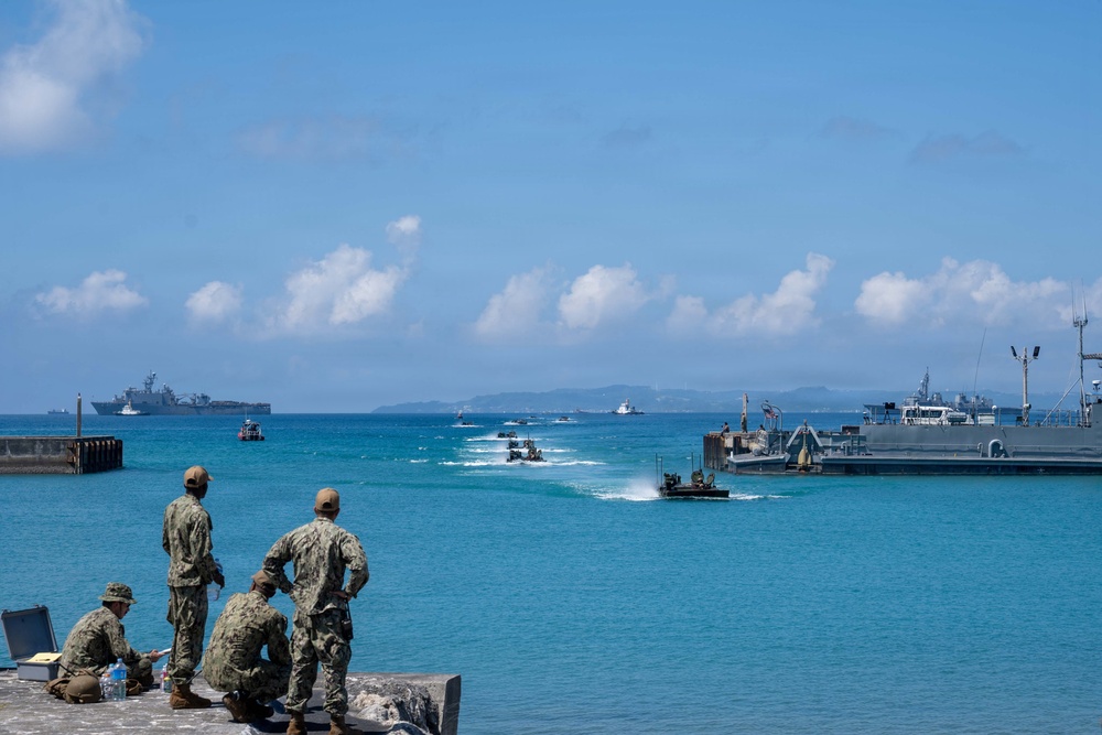 Tripoli ARG, 31st MEU return from U.S. 5th, 7th Fleet deployment