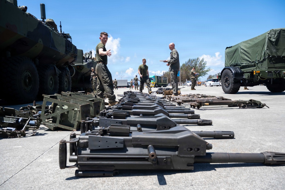 Tripoli ARG, 31st MEU return from U.S. 5th, 7th Fleet deployment