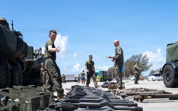 Tripoli ARG, 31st MEU return from U.S. 5th, 7th Fleet deployment