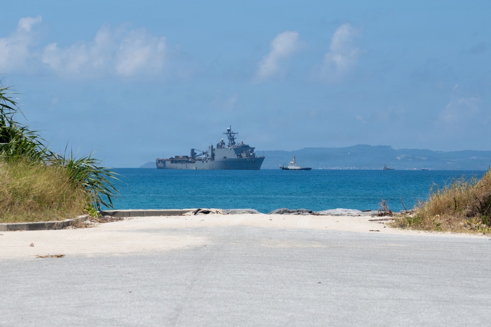 Tripoli ARG, 31st MEU return from U.S. 5th, 7th Fleet deployment
