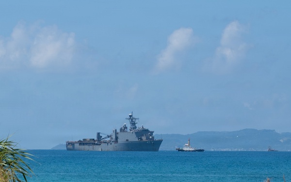 Tripoli ARG, 31st MEU return from U.S. 5th, 7th Fleet deployment