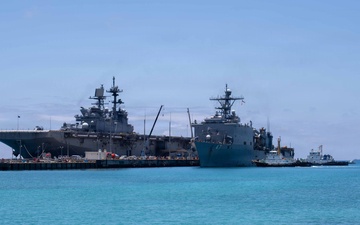 Tripoli ARG, 31st MEU return from U.S. 5th, 7th Fleet deployment