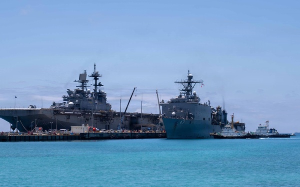 Tripoli ARG, 31st MEU return from U.S. 5th, 7th Fleet deployment