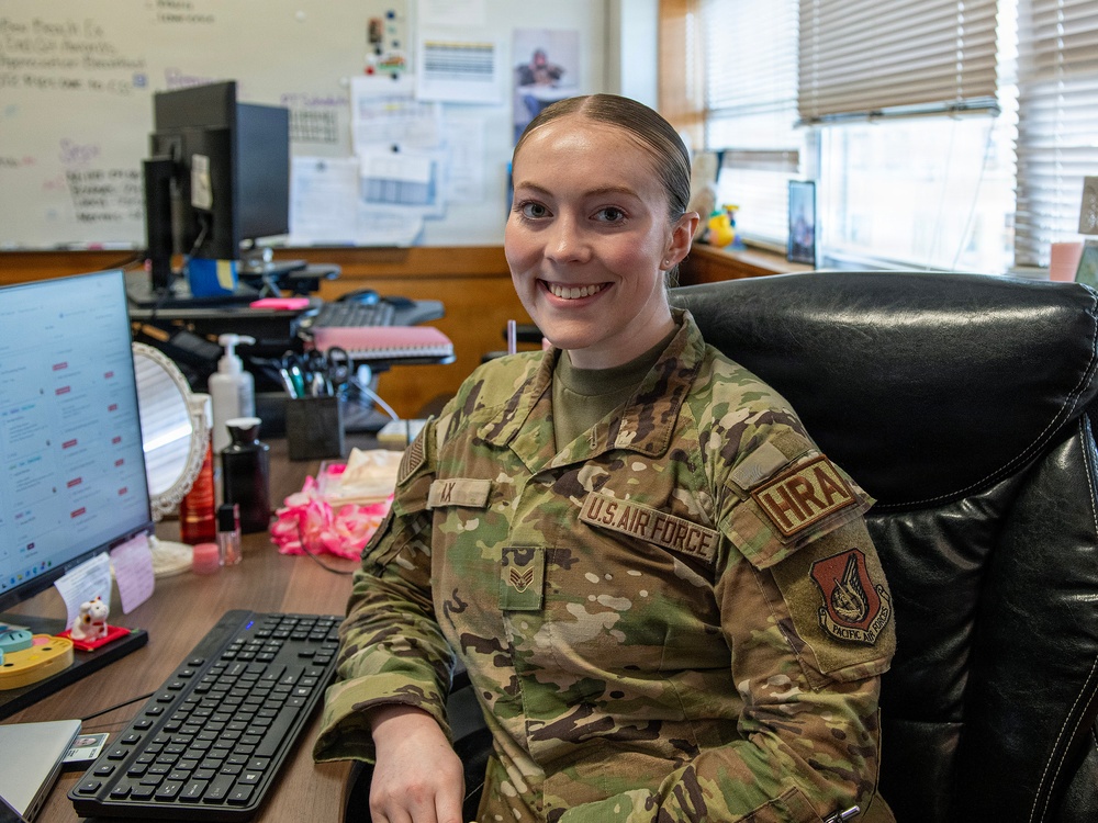 A1C Mary-Allyson Ax Shogun of the Week