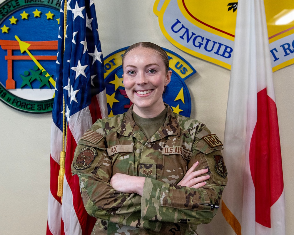 A1C Mary-Allyson Ax Shogun of the Week