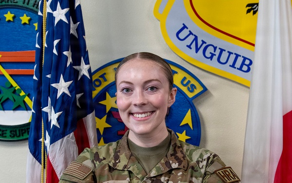 A1C Mary-Allyson Ax Shogun of the Week