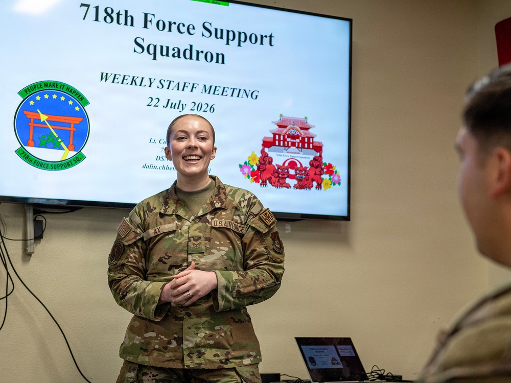 A1C Mary-Allyson Ax Shogun of the Week