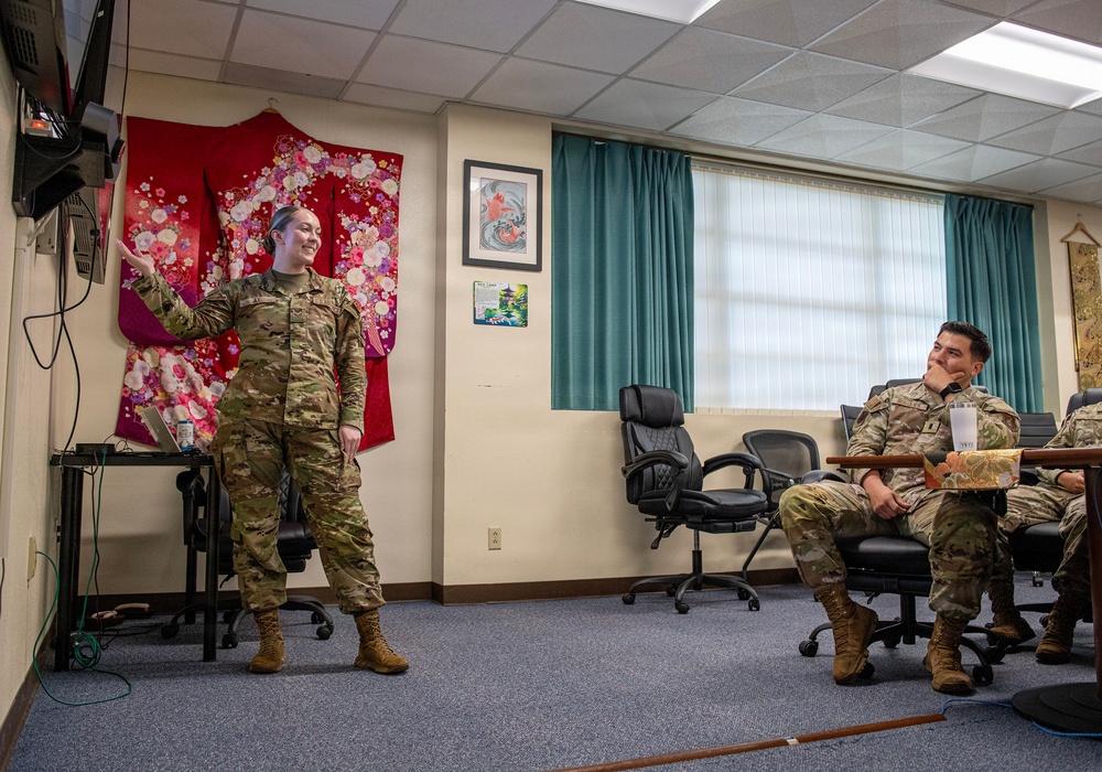 A1C Mary-Allyson Ax Shogun of the Week