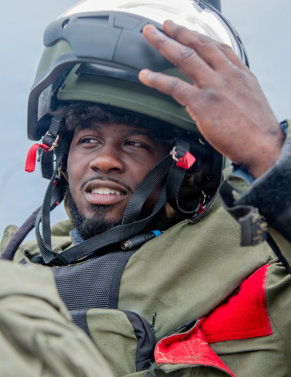 Atlanta Falcon members visit MCAS Iwakuni during a Salute the Troops tour hosted by the USO