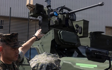 12th Marine Littoral Regiment Hosts Key Leader Engagement for Officials with the Republic of Korea Marine Corps
