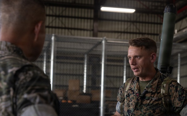 12th Marine Littoral Regiment Hosts Key Leader Engagement for Officials with the Republic of Korea Marine Corps
