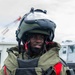 Atlanta Falcon members visit MCAS Iwakuni during a Salute the Troops tour hosted by the USO