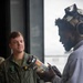Atlanta Falcon members visit MCAS Iwakuni during a Salute the Troops tour hosted by the USO