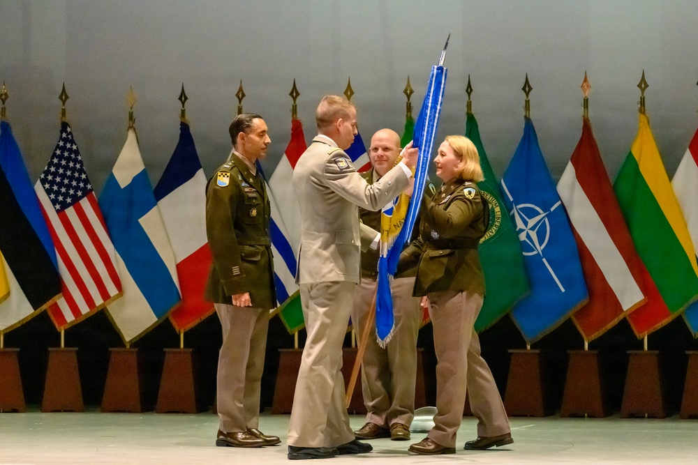 650th MI Gp and ACCI Change of Command