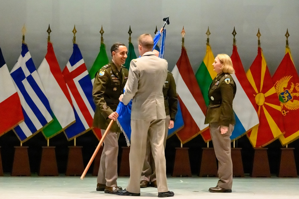 650th MI Gp and ACCI Change of Command