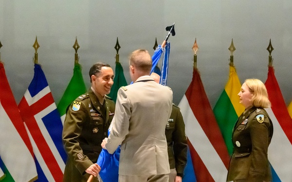 650th MI Gp and ACCI Change of Command
