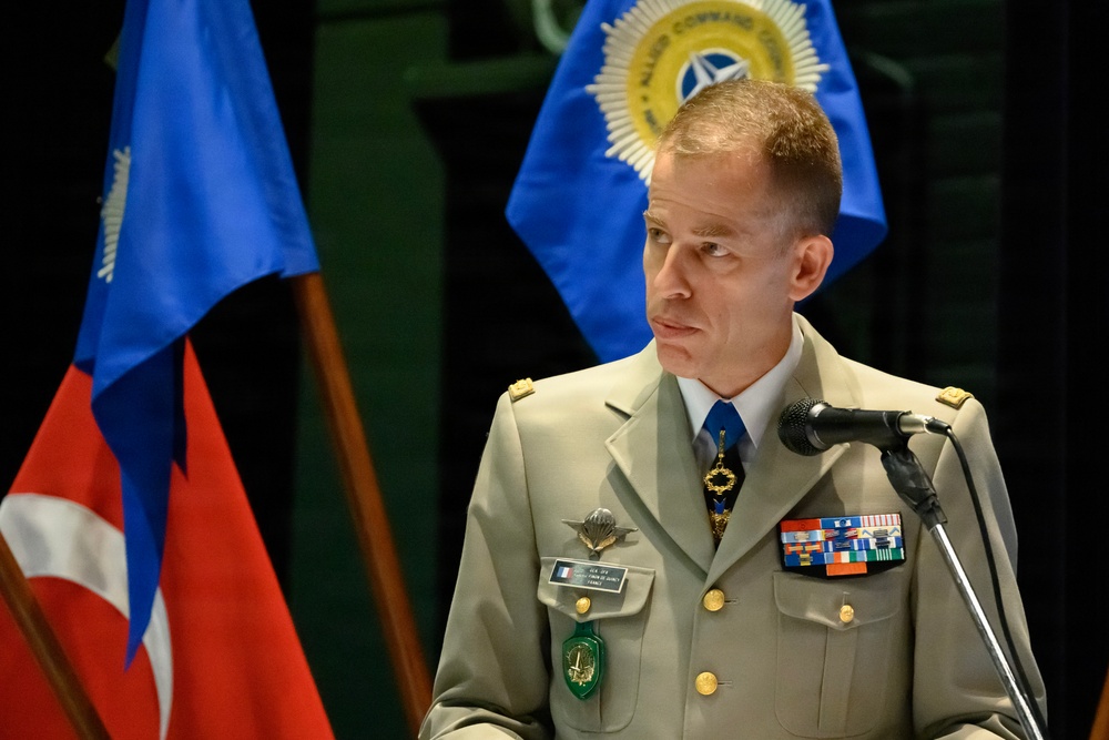 650th MI Gp and ACCI Change of Command