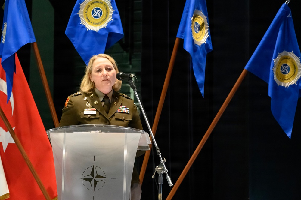 650th MI Gp and ACCI Change of Command