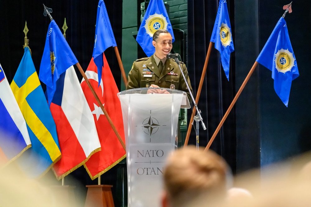 650th MI Gp and ACCI Change of Command