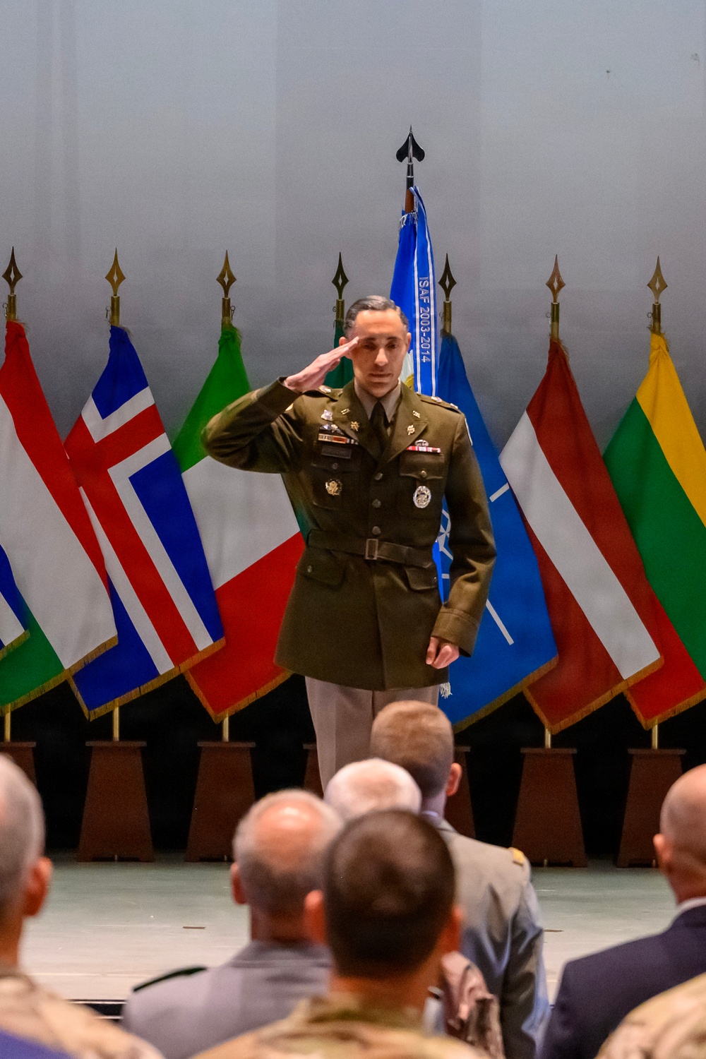 650th MI Gp and ACCI Change of Command