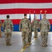 424th ABS Retirement Ceremony of 1st Sgt. Clevinger