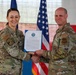 424th ABS Retirement Ceremony of 1st Sgt. Clevinger