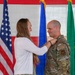 424th ABS Retirement Ceremony of 1st Sgt. Clevinger